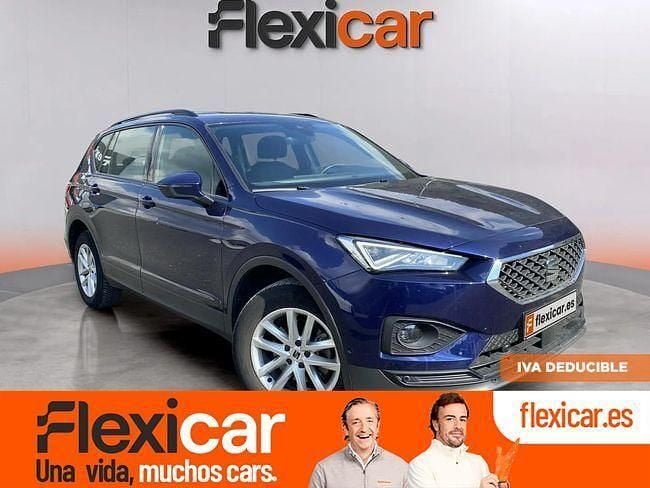 Azul Usado 2023 Seat Tarraco Style SUV | 27.490 € (Precio justo) - Imagen 1/4