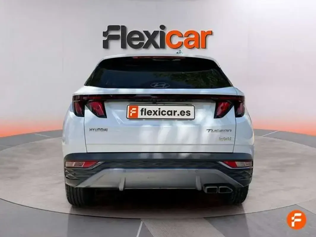 Usado Hyundai Tucson 230 CV (169 kW) 2022 Blanco SUV