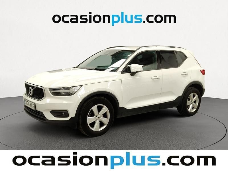 Blanco Usado 2018 Volvo XC40 SUV | 19.910 € (Buen precio) - Imagen 1/4