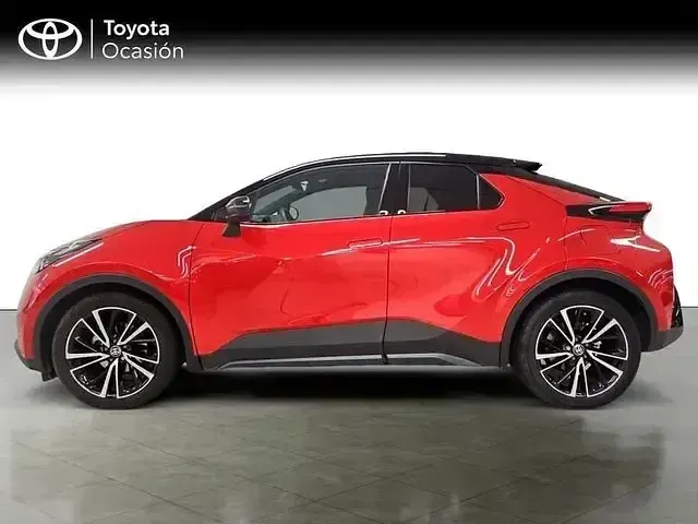 Usado Toyota C-HR 140 CV (102 kW) 2025 Rojo SUV