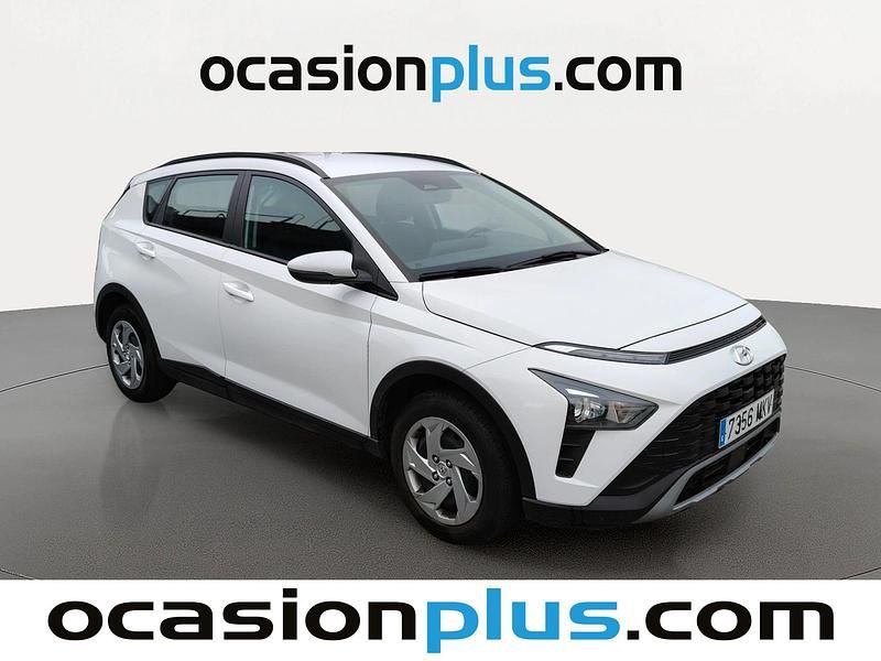 Usado Hyundai Bayon 84 HP (61 kW) 2023 Branco SUV