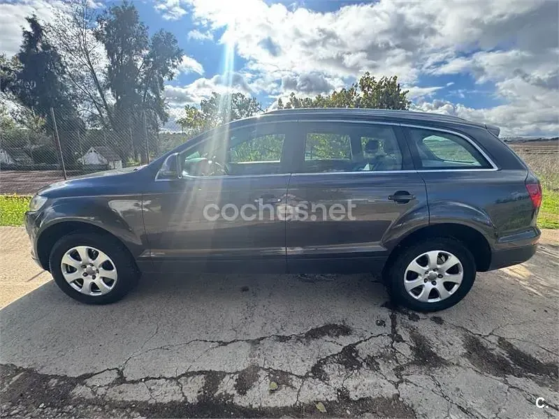 Usado Audi Q7 233 CV (171 kW) 2006 Negro SUV