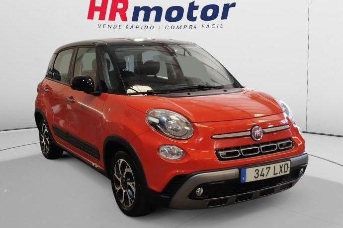 Usado 2022 Fiat 500L Cross Monovolumen | 11.560 € (Precio justo) - Imagen 1/4