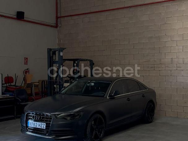 Negro Usado 2014 Audi A6 Berlina | 10.990 € (Precio justo) - Imagen 1/4