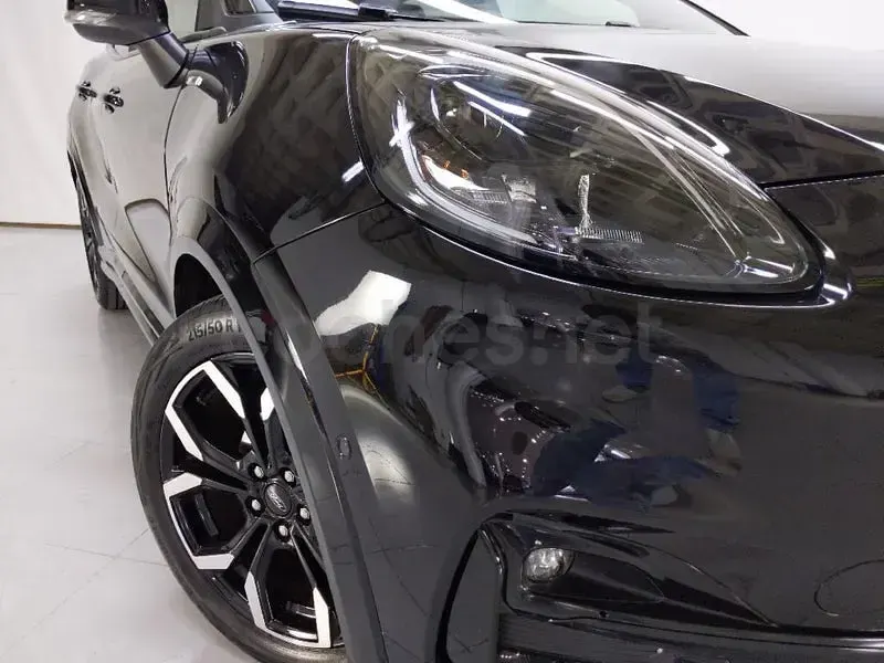 Usado Ford Puma ST-Line X 125 CV (91 kW) 2024 Negro SUV