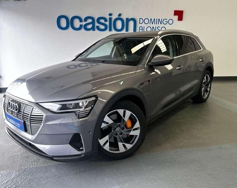 Gris Usado 2020 Audi e-tron SUV | 33.190 € - Imagen 1/4