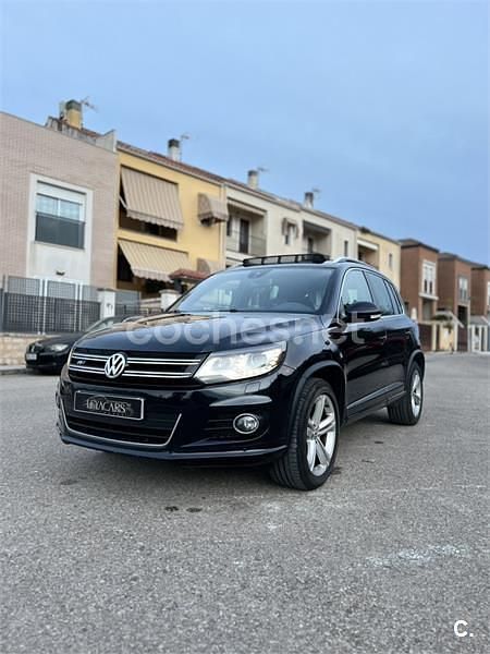 Usado VW Tiguan R-line 177 HP (130 kW) 2014 Preto SUV