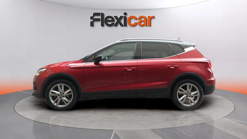 Usado Seat Arona FR 150 CV (110 kW) 2019 Rojo SUV