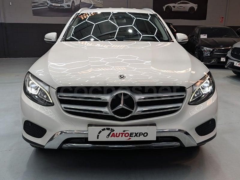 Usado Mercedes GLC250 204 CV (150 kW) 2017 Blanco SUV