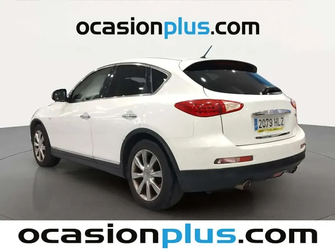 Usado Infiniti Ex30 238 CV (175 kW) 2012 Blanco SUV