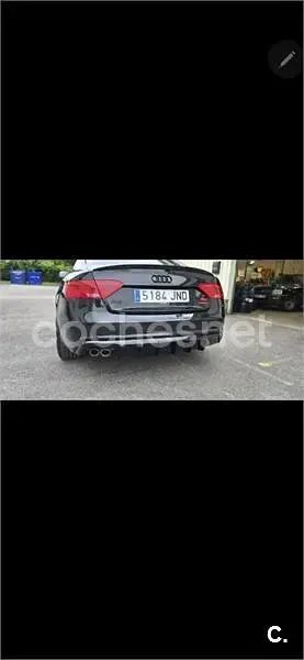 Usado Audi A5 S-Line 190 CV (139 kW) 2016 Negro Coupe