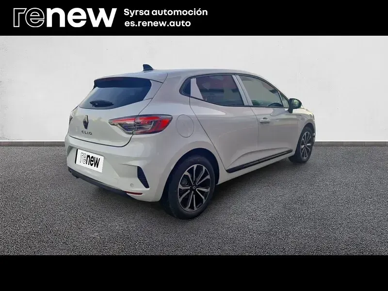Usado Renault Clio V Techno 100 CV (73 kW) 2026 Gris Berlina