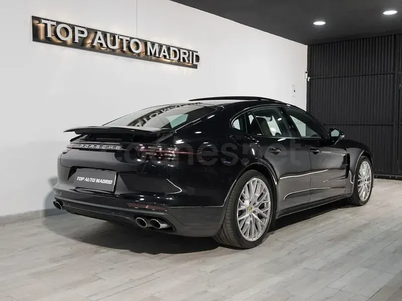 Usado Porsche Panamera 4 E-Hybrid 462 CV (339 kW) 2018 Negro Utilitario