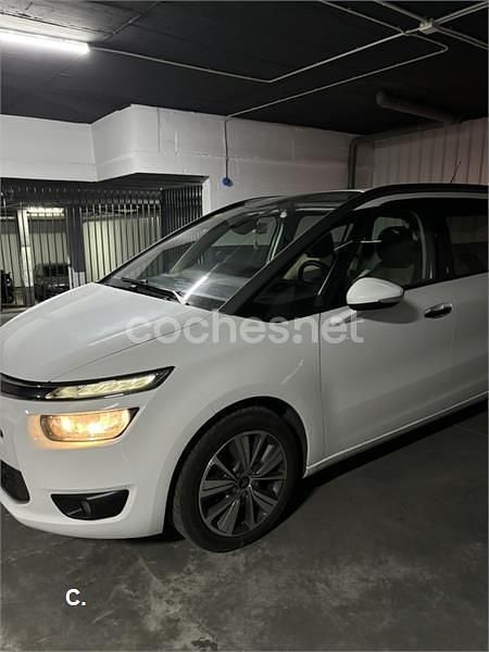Usado Citroën C4 Picasso Shine 150 CV (110 kW) 2016 Blanco Monovolumen