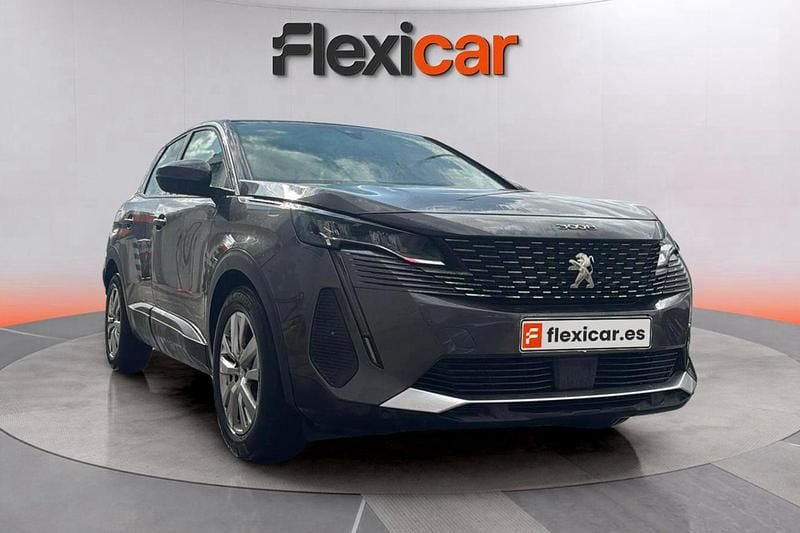 Gris Usado 2021 Peugeot 3008 Active SUV | 16.190 € (Super precio) - Imagen 1/4