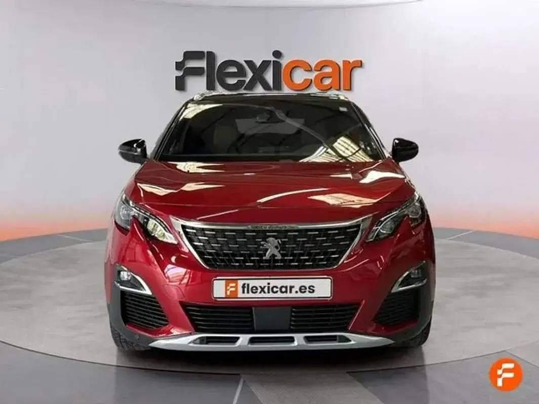 Usado Peugeot 3008 GT-line 131 CV (96 kW) 2020 Burdeos SUV
