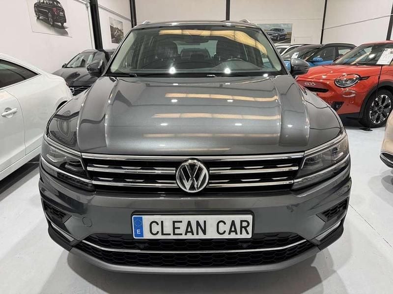 Usado VW Tiguan Advance 150 CV (110 kW) 2019 Gris SUV