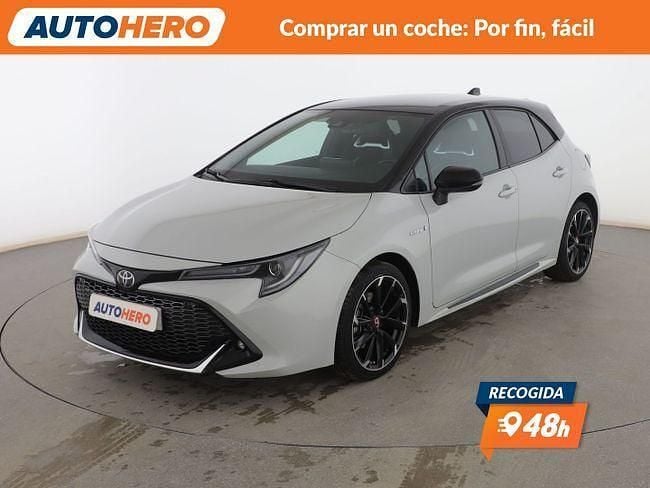 Usado Toyota Corolla Sport 184 CV (135 kW) 2020 Gris Berlina