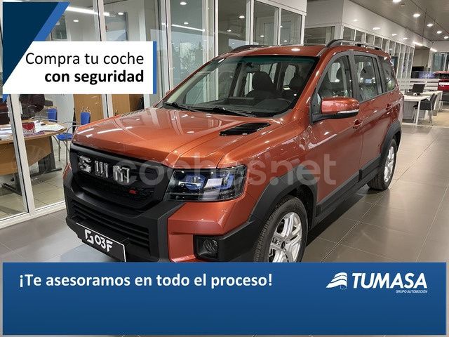 Naranja Nuevo 2024 SWM G03 SUV | 17.990 € - Imagen 1/4