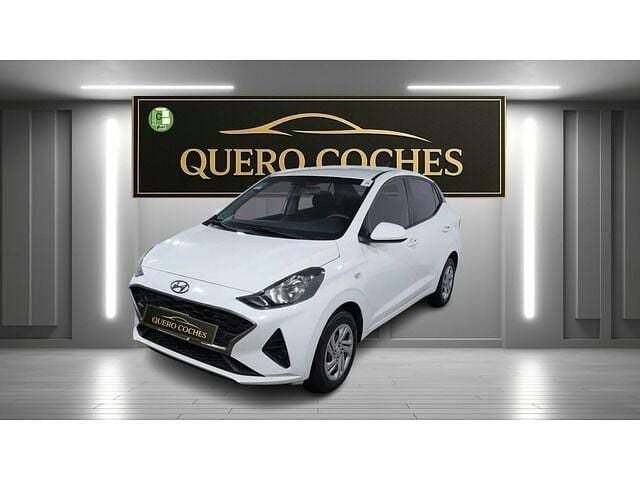 Blanco Usado 2021 Hyundai i10 Utilitario | 9990 € (Precio justo) - Imagen 1/1