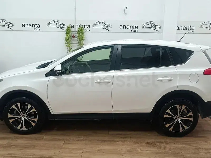 Usado Toyota RAV4 Active 124 CV (91 kW) 2014 Blanco SUV
