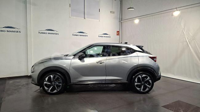Usado Nissan Juke N-Connecta 143 CV (105 kW) 2025 Gris / plata SUV
