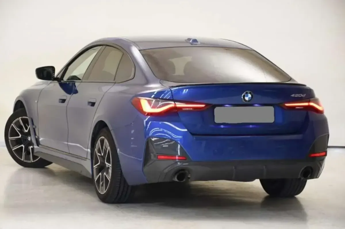 Usado BMW 420 Gran Coupé 190 CV (139 kW) 2022 Azul Coupe