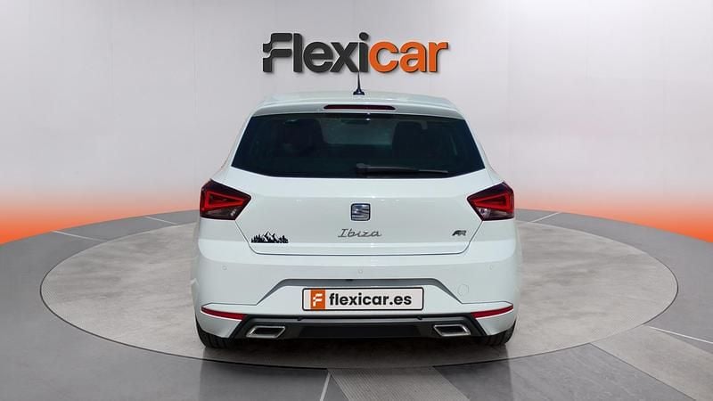 Brugt Seat Ibiza Reference 80 HK (58 kW) 2023 Hvid Hatchback