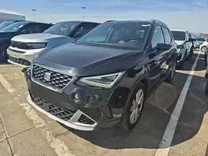 Usado Seat Arona Xperience 110 CV (80 kW) 2022 Negro SUV