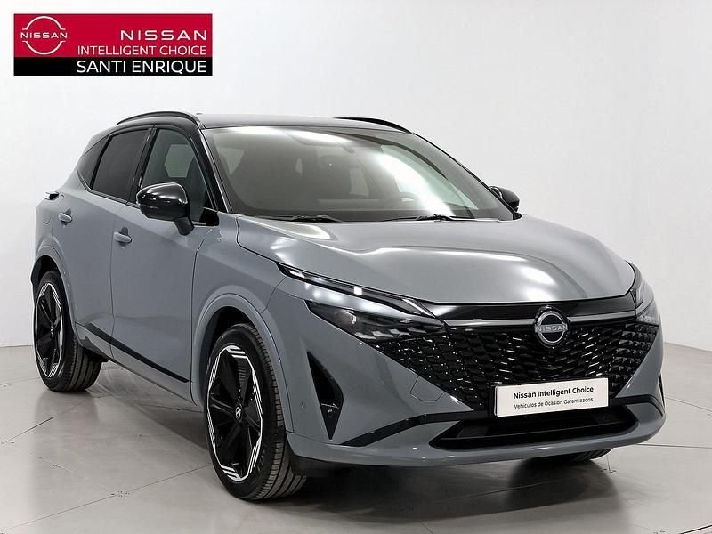 Gris Nuevo 2025 Nissan Qashqai SUV | 37.900 € (Precio justo) - Imagen 1/4