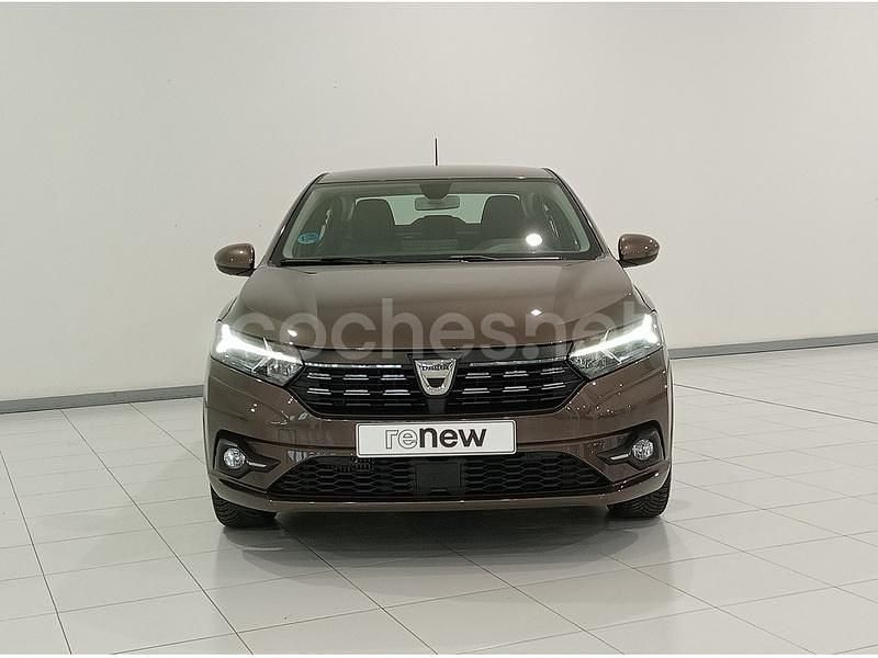Usado Dacia Logan Comfort 100 CV (73 kW) 2021 Marrón Berlina