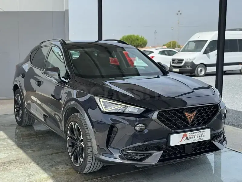 Usado Cupra Formentor 150 CV (110 kW) 2023 Negro SUV