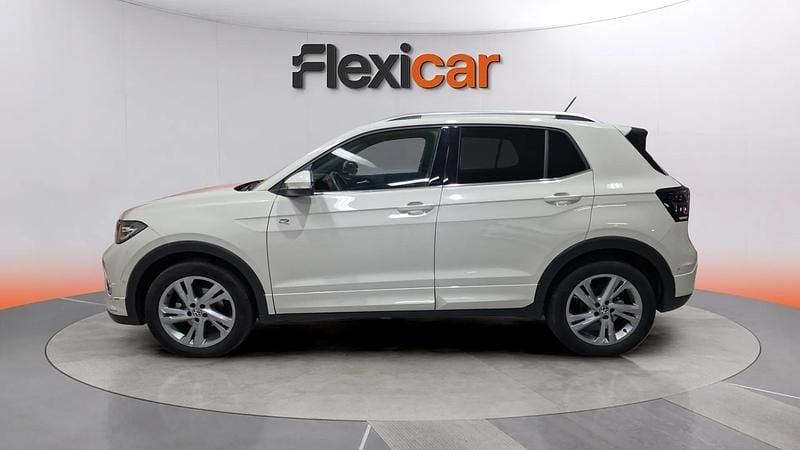 Usado VW T-Cross R-line 150 CV (110 kW) 2024 Beige SUV