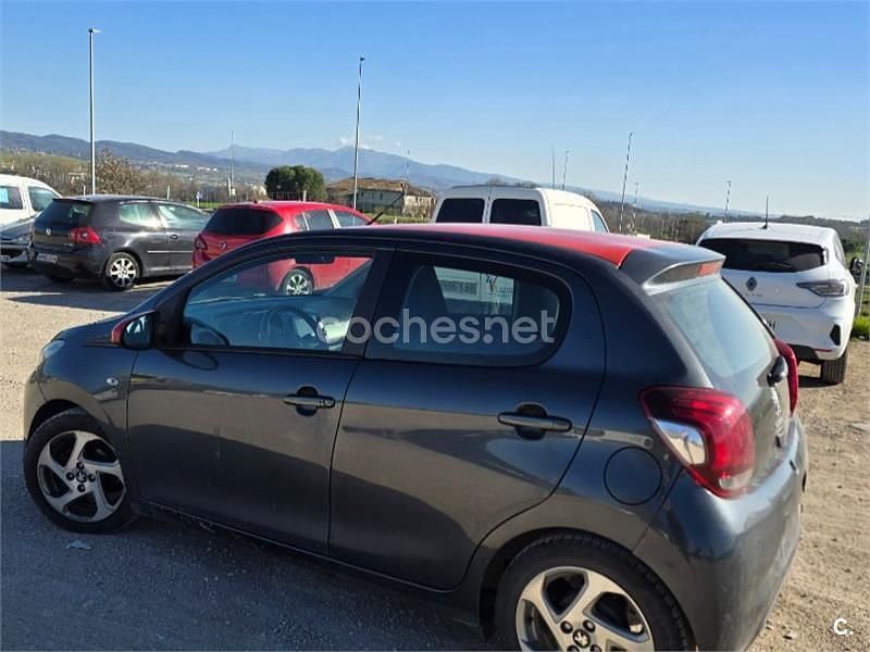 Usado Peugeot 108 82 CV (60 kW) 2018 Negro Berlina