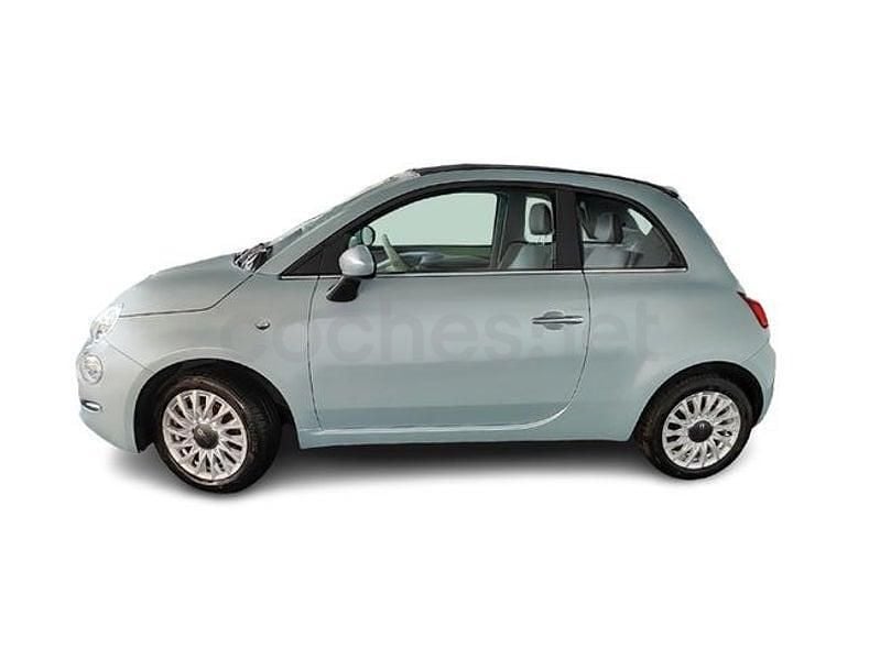 Usado Fiat 500C Dolcevita 70 CV (51 kW) 2024 Verde Descapotable