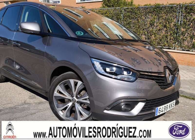 Gris Usado 2018 Renault Scénic IV LIMITED Monovolumen | 16.500 € (Precio justo) - Imagen 1/4