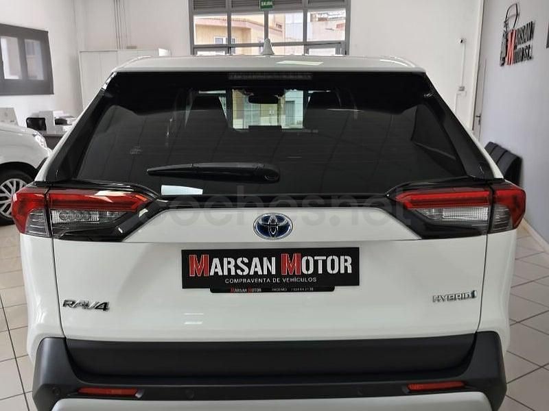 Usado Toyota RAV4 Hybrid Advance 218 CV (160 kW) 2020 Blanco SUV