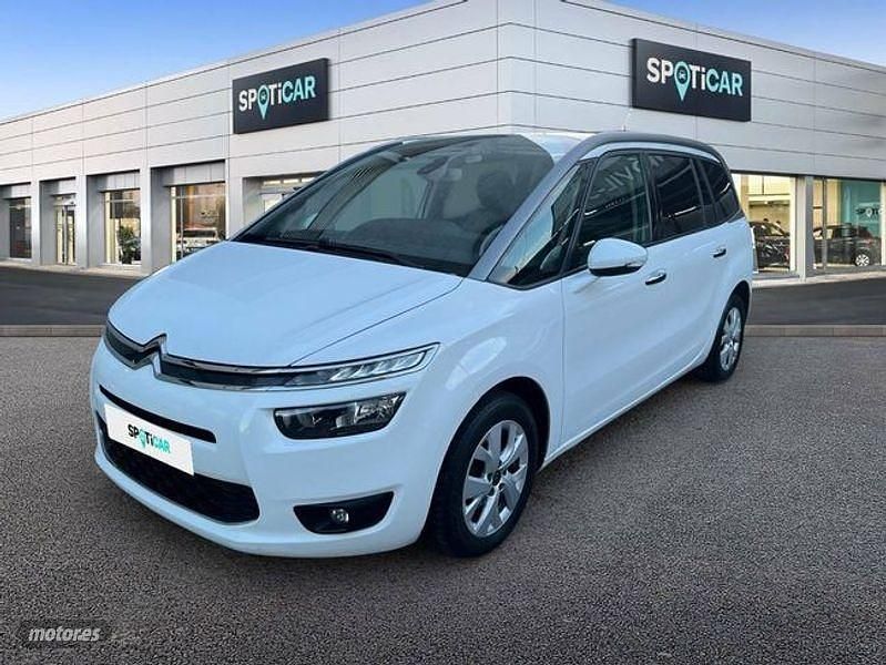 Usado Citroën Grand C4 Picasso Feel 130 CV (95 kW) 2016 Blanco Monovolumen