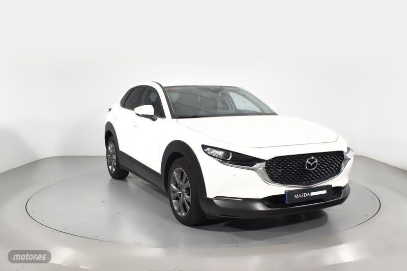 Blanco Usado 2021 Mazda CX-30 SUV | 24.800 € (Un poco caro) - Imagen 1/4