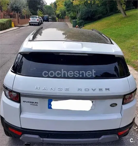 Usado Land Rover Range Rover evoque 150 CV (110 kW) 2015 Blanco SUV