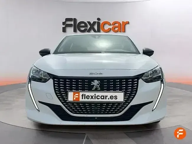 Usado Peugeot 208 Active 100 CV (73 kW) 2022 Blanco Utilitario