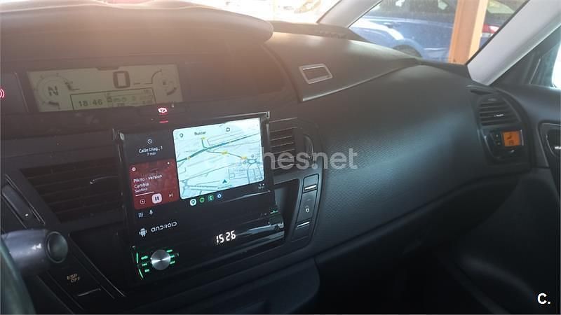 Usado Citroën Grand C4 Picasso Exclusive 112 CV (82 kW) 2011 Negro Monovolumen