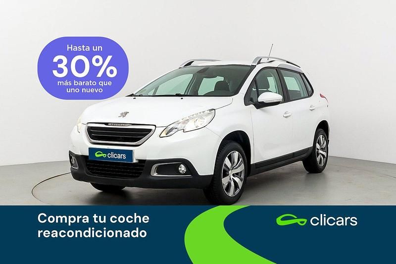 Blanco Usado 2014 Peugeot 2008 Active SUV | 7990 € (Un poco caro) - Imagen 1/4