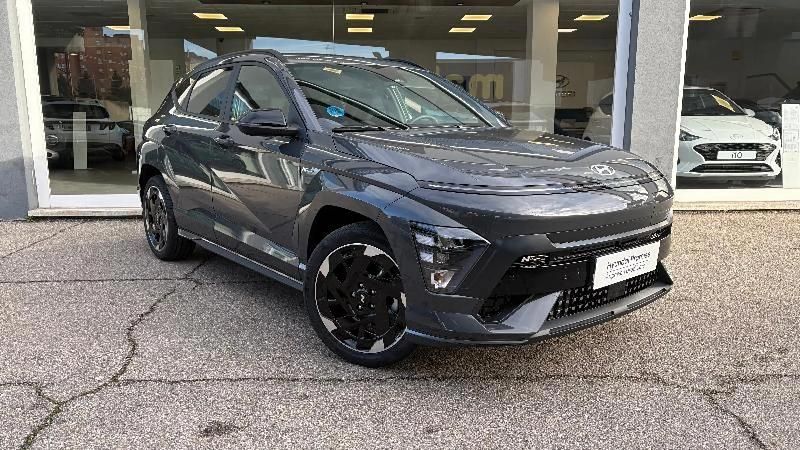 Nuevo Hyundai Kona N Line 150 kW (204 CV) 2026 Gris/plata SUV