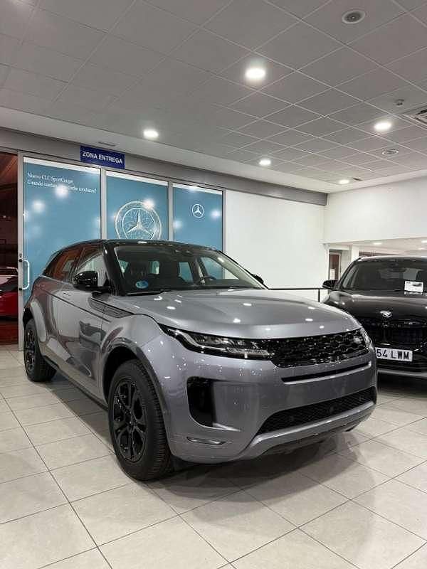 Gris Usado 2021 Land Rover Range Rover evoque HSE SUV | 31.700 € (Precio justo) - Imagen 1/4