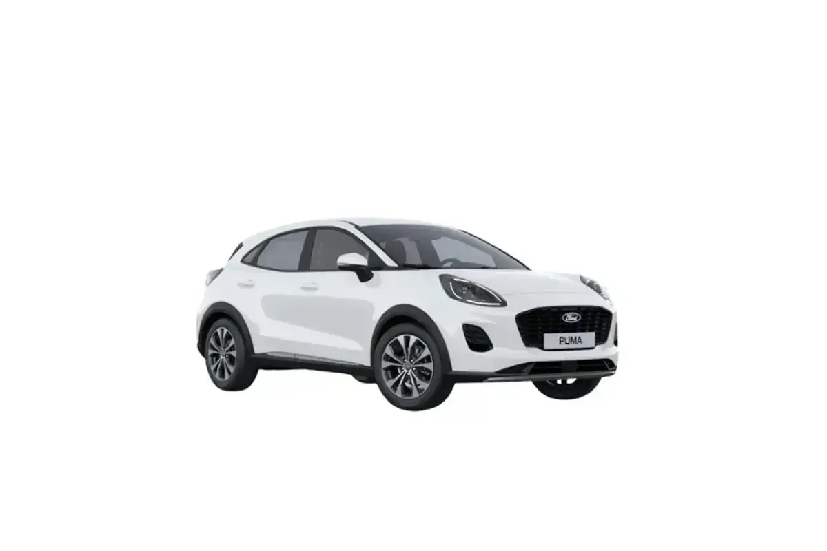 Nuevo Ford Puma Titanium 125 CV (91 kW) 2025 Blanco SUV