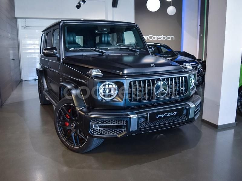 Negro Usado 2021 Mercedes G63 AMG AMG SUV | 187.900 € (Precio justo) - Imagen 1/4