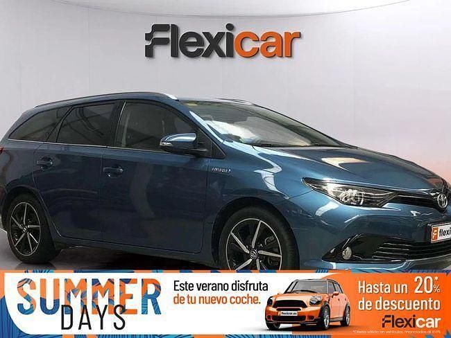 Azul Usado 2018 Toyota Auris Hybrid Edition Familiar | 16.990 € (Precio justo) - Imagen 1/4