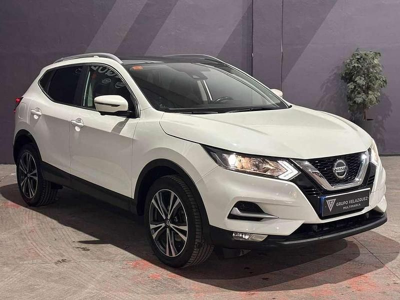 Usado Nissan Qashqai N-Connecta 140 CV (102 kW) 2020 Blanco SUV
