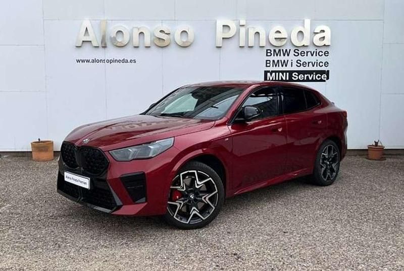 Burdeos Usado 2024 BMW X2 Sport Line SUV | 40.900 € - Imagen 1/4